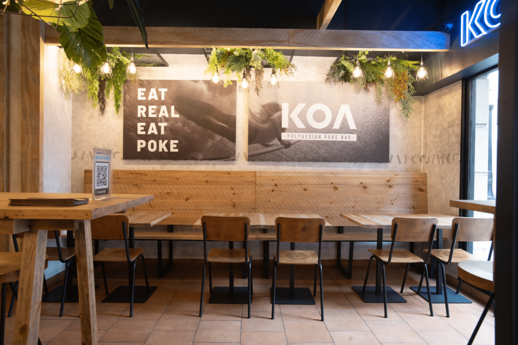 Koa Poke comida y productos veganos en Asturias