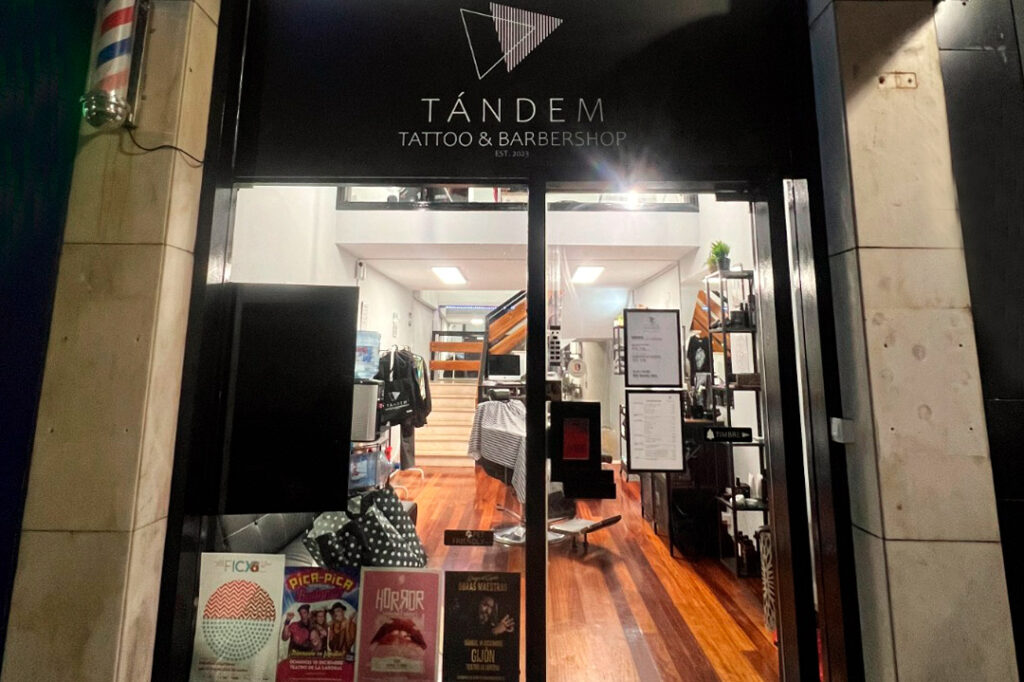 Tandem Tattoo comida y productos veganos en Asturias