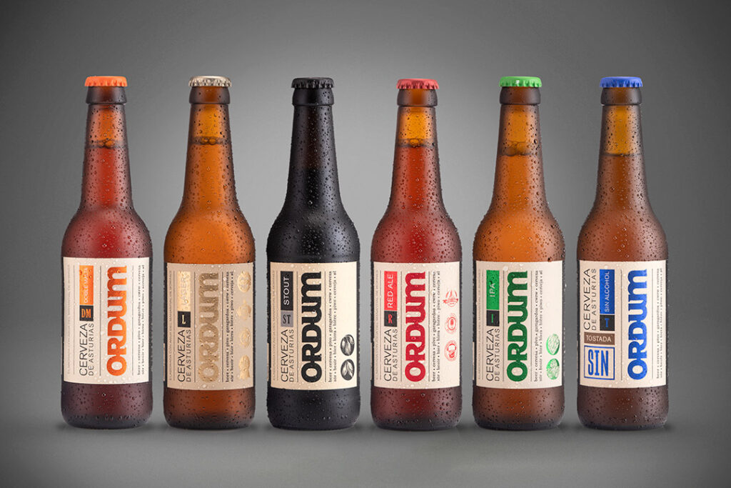 Ordum cerveza cervecerías en Asturias