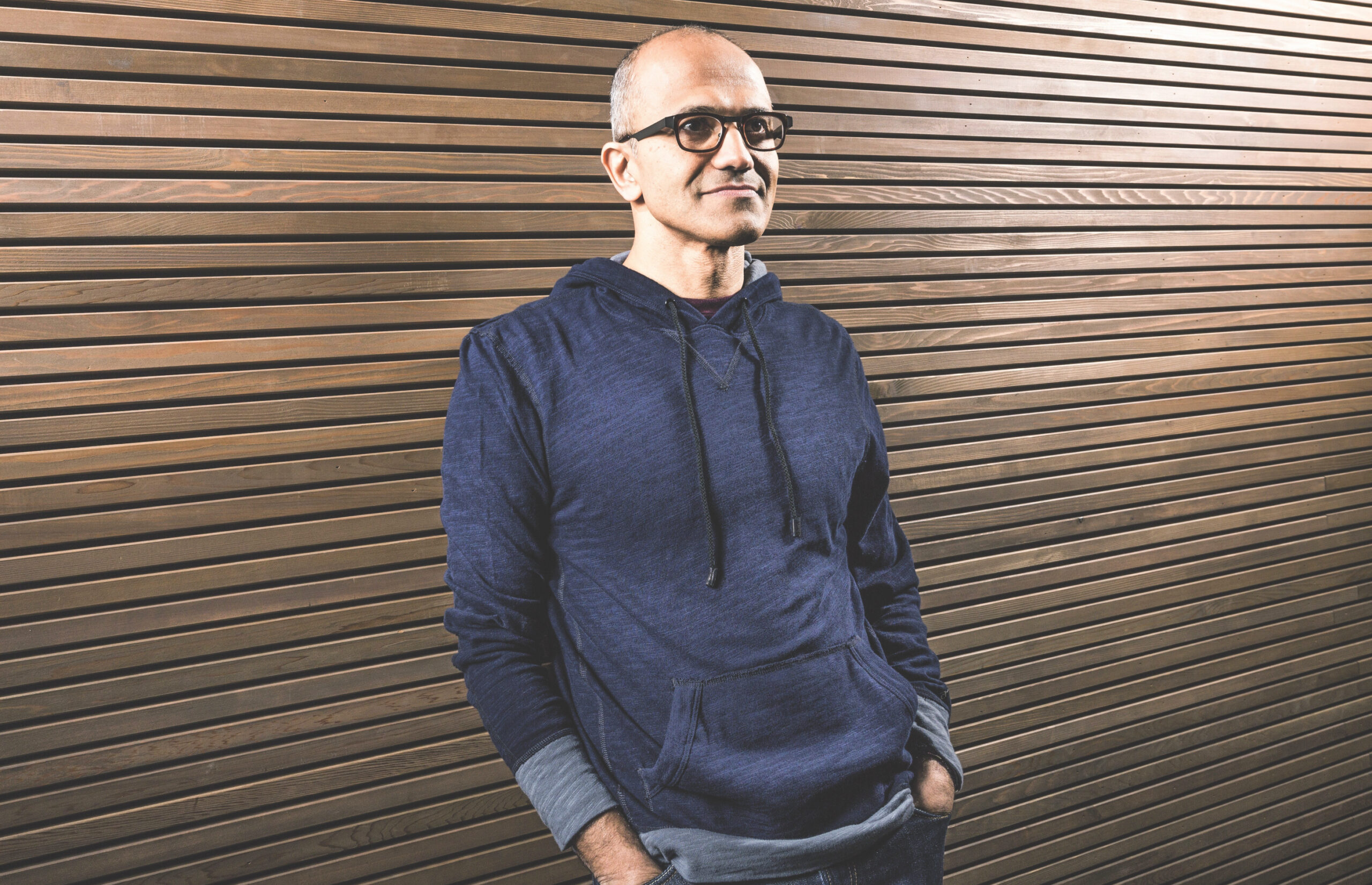 Satya Nadella, presidente de Microsoft.