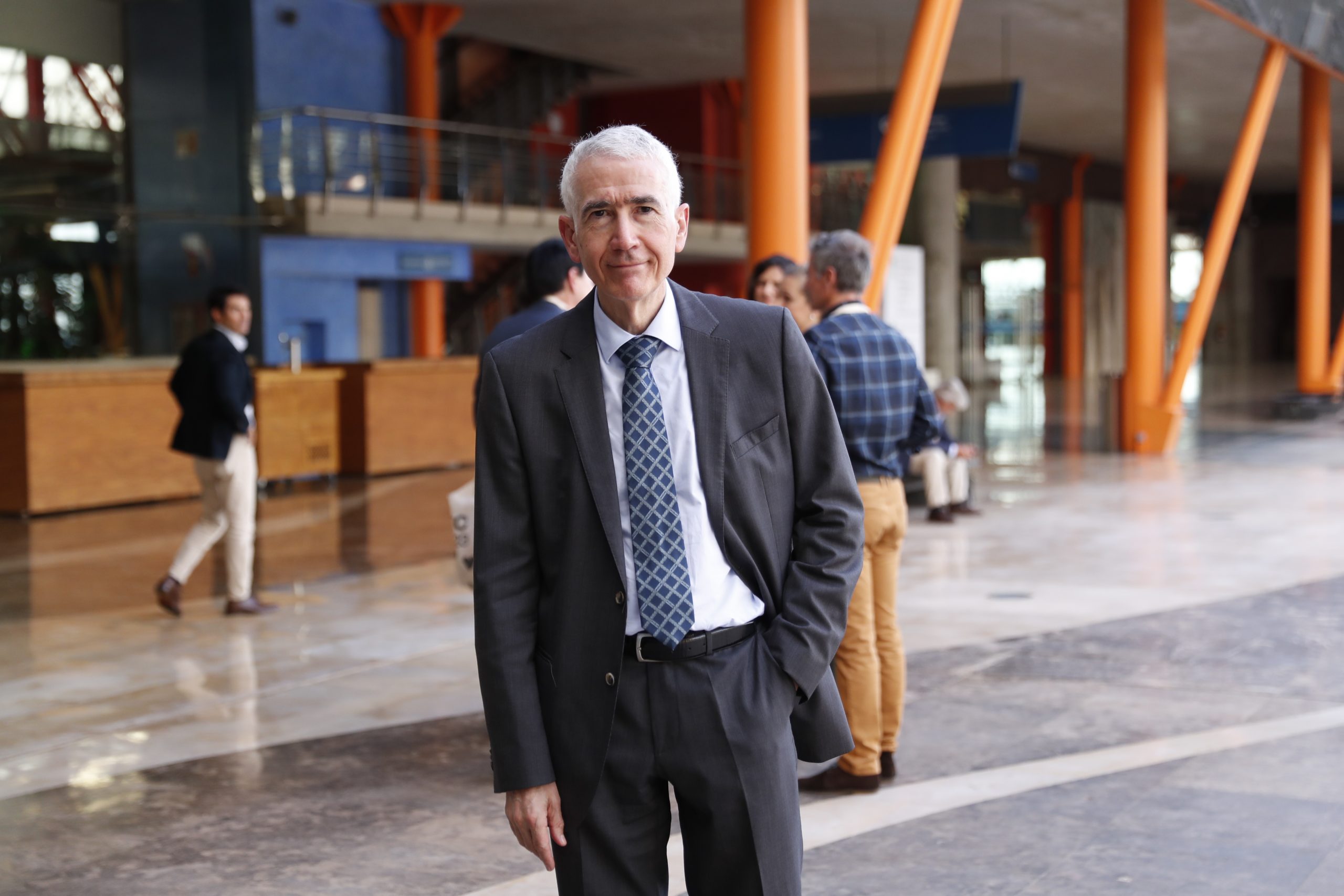 El doctor Luis Rodríguez Padial, presidente de la Sociedad Española de Cardiología