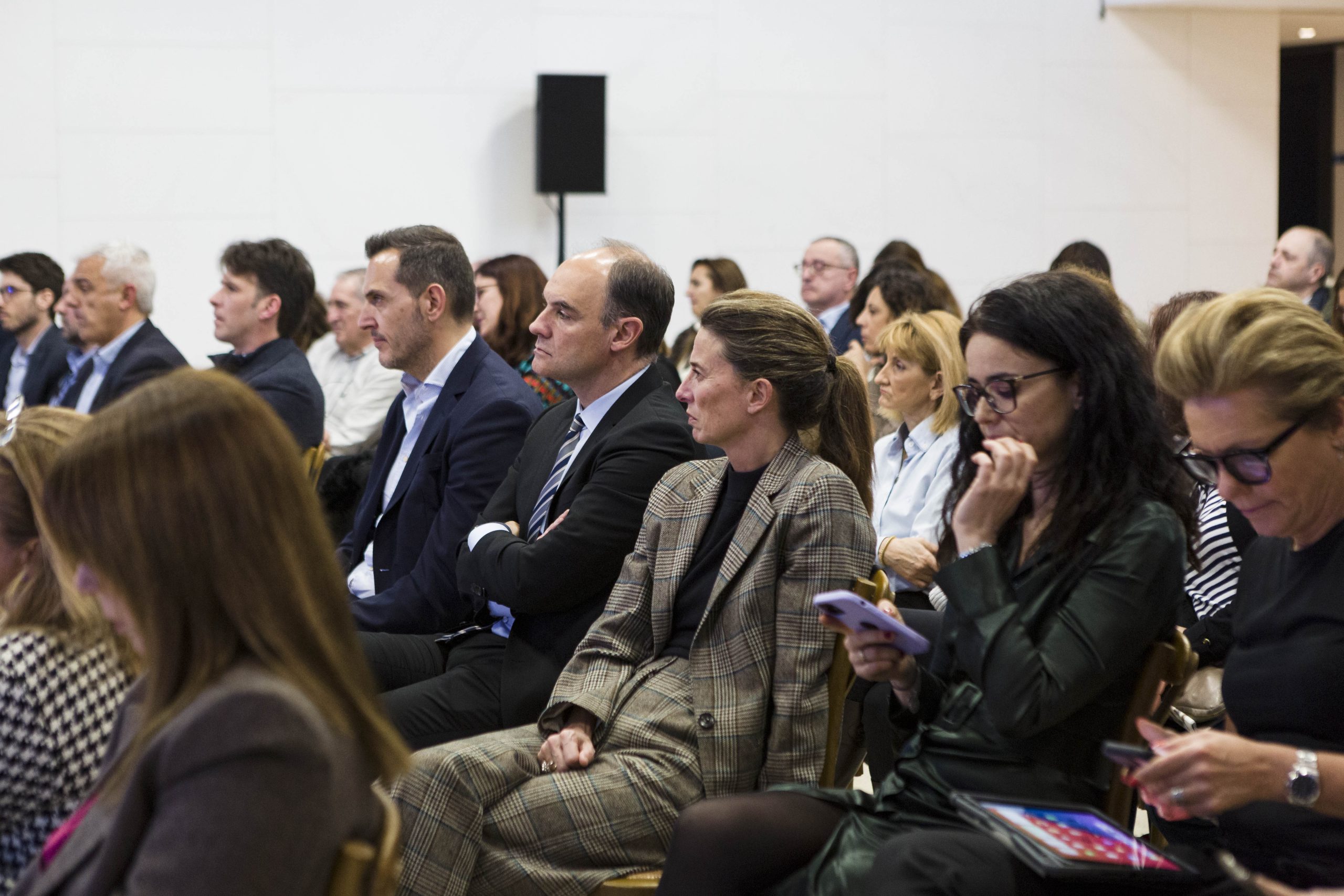 Asistentes al encuentro XLSemanal Ponle Corazón en Zaragoza.