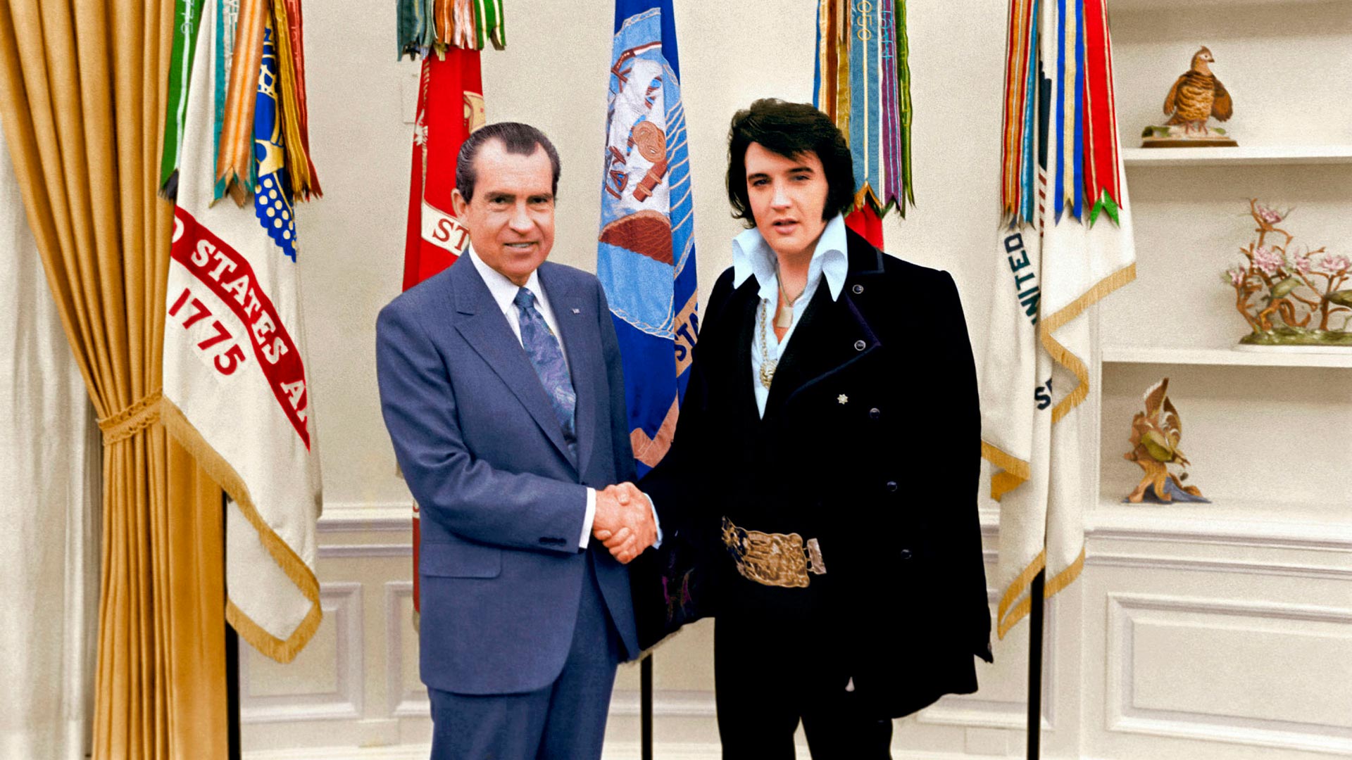 «¿Qué imbécil ha organizado esto?» El delirante encuentro secreto de Nixon y Elvis