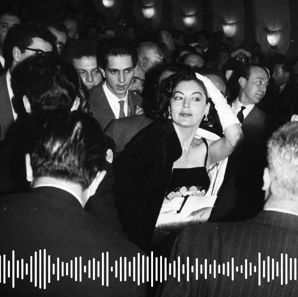 Pódcast | Ava Gardner y los hombres: alcohol, desprecio, palizas, disparos...